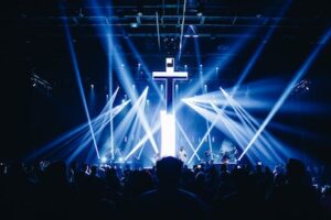 great Spring church Stage Ideas